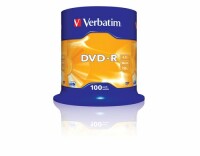 Verbatim - 100 x DVD-R - 4.7 GB 16x