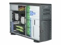 Supermicro SuperChassis 743AC-1K26B-SQ, Unterstützte Netzteile: 2