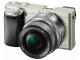 Sony Fotokamera Alpha 6100 Kit