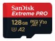 SanDisk Ext PRO microSDXC 128GB+SD 200MB/s