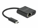 DeLock USB Type-CÃ– Adapter zu Gigabit LAN