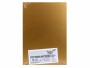 Folia Fotokarton A4, 300 g/m², 50 Blatt, Gold glänzend