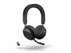 Jabra Evolve2 75 - Headset - on-ear - Bluetooth