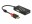 Bild 1 DeLock Adapter 4K DisplayPort - HDMI/DVI-I/VGA, Kabeltyp