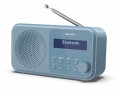 Sharp DAB+ Radio DR-P420 ? Blau, Radio Tuner: DAB