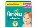 Pampers Windeln Baby Dry Maxi Plus Grösse 4+, Packungsgrösse