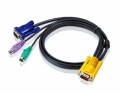 ATEN Technology Aten KVM-Kabel 2L-5202P, Länge: 180 cm