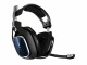 Astro Gaming Headset Gaming A40 TR Blau, Verbindungsmöglichkeiten: 3.5