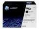 HP Inc. HP Toner Nr. 96A (C4096A) Black, Druckleistung Seiten: 5000