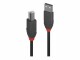 LINDY 10m USB 2.0 Type A/B Cable Anthra