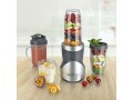 MAXXmee Smoothie Maker 12-teilig, 380W Silber, Motorleistung: 380