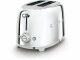 SMEG Toaster 50'S Retro Style TSF01SSEU Metall, Detailfarbe