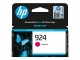 Bild 8 HP Inc. HP Tinte Nr. 924 (4K0U4NE) Magenta, Druckleistung Seiten: 400