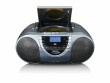 Lenco DAB+ Radio SCD-6800 Grau, Radio Tuner: DAB+, FM