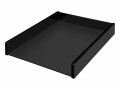 WEDO Ablagekorb Black Office Schwarz, Anzahl Schubladen: 1