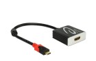 DeLock Adapter USB Typ-C ? HDMI 4K 60 Hz