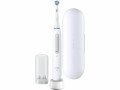 Oral-B Mikrovibrationszahnbürste iO Series 4 mit Etui, Quite