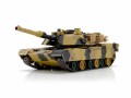 Heng Long Panzer M1A2 Abrams BB+IR 1:24, RTR, Altersempfehlung ab