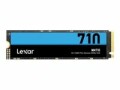 Lexar NM710 - SSD - 2 TB - internal - M.2 2280 - PCIe 4.0 x4 (NVMe