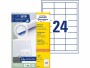 Avery Zweckform Universal-Etiketten 3658 64.6 x 33.8 mm, 100 Blatt