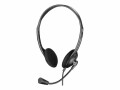 Sandberg - Headset - On-Ear - kabelgebunden - USB