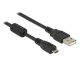 DeLock USB 2.0-Kabel A - MicroB 3 m