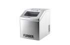 FURBER Eiswürfelmaschine Ice Hero 18 kg/24h, Detailfarbe: Silber