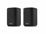 Denon Lautsprecher Home 150 Stereo Paar, Schwarz, Typ