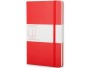 Moleskine Notizbuch Classic A5 Blanko, Rot, 240 Seiten, Produkttyp