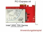 DeLock Controller PCI-Express-X4 - U.2, 2.5"