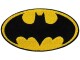 Mono-Quick Aufbügelbild Batman Logo 1 Stück, Breite: 5 cm