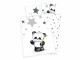 Herding Kinderbettwäsche Panda 100x135 cm + 40x60 cm, Grösse