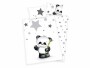 Herding Kinderbettwäsche Panda 100 x 135 cm + 40