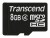 Bild 1 Transcend - Flash-Speicherkarte - 8 GB - Class