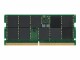 Kingston 16GB 4800MT/s DDR5 ECC SODIMM, KINGSTON 16GB, 4800MT/s