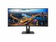 Philips B Line 345B1C - LED monitor - curved