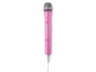 Fenton Mikrofon KMD55P Pink, Typ: Einzelmikrofon, Bauweise