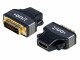 onit Adapter DVI-D - HDMI, Kabeltyp: Adapter, Videoanschluss