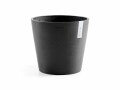 Ecopots Pflanzentopf Amsterdam 30, Dunkelgrau, Volumen: 12.8 l