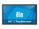 Elo Touch Solutions Elo 4303L - Écran LED - 43" (42.5" visualisable