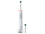 Oral-B Rotationszahnbürste Pro 3 3000 Cross Action, Weiss