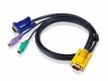 ATEN Technology Aten KVM-Kabel 2L-5203P, Länge: 300 cm