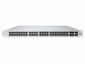 Cisco Meraki PoE+ Switch MS355-48X 54 Port, SFP Anschlüsse: 0