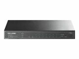 TP-Link - TL-SG2210P 8-Port Gigabit Smart PoE Switch with 2 SFP Slots