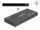 DeLock Switcher HDMI 8K 60Hz 4 x HDMI in