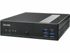 Shuttle Mini PC XPC Slim DL3000XA, Prozessorfamilie: Intel N