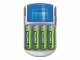 Varta LCD Charger - 2-4 heures chargeur de batteries