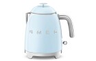 SMEG Wasserkocher 50's Style KLF05PBEU 0.8 l, Blau, Detailfarbe