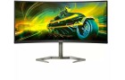 Philips Monitor 34M1C5500VA/00, Bildschirmdiagonale: 34 "