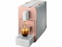 Delizio Kapselmaschine Viva elegante Rosegold/Weiss, Kaffeeart